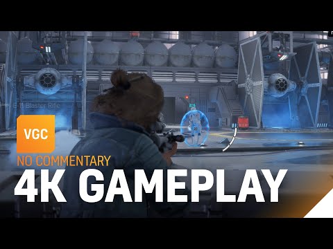 Star Wars Outlaws 4K Gameplay (No Commentary)