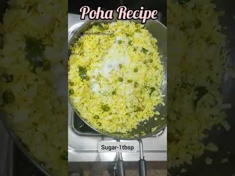 Poha Recipe|#shorts #cookinghealthy22 #youtubeshorts