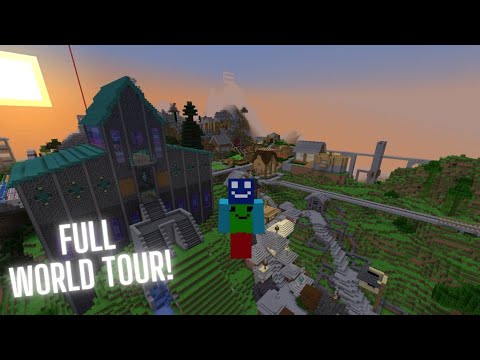 CRAZE CRAFT SEASON 2 FULL WORLD TOUR!