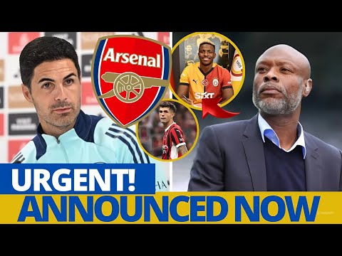 😱LAST-MINUTE BOMBSHELL! 💥THIS NEWS TOOK EVERYONE BY SURPRISE! ARSENAL JUST CONFIRMED! ARSENAL NEWS