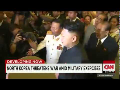 CNN News August 18 2015 N  Korea threatens U S  amid military exercises