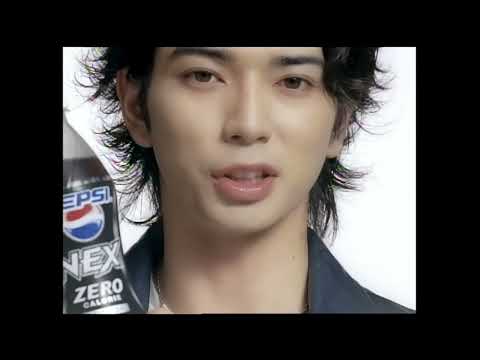 [CM]サントリーペプシPEPSI「NEX ZEROカロリー」岡田准一、松本潤、2008年砂糖は入ってないけど、人工甘味料はいっぱい入ってます