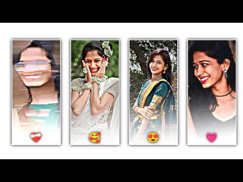 🥰new trending girl ❤️video editing alight motion kannada ❤️‍🩹song lyrics hd status video #editing