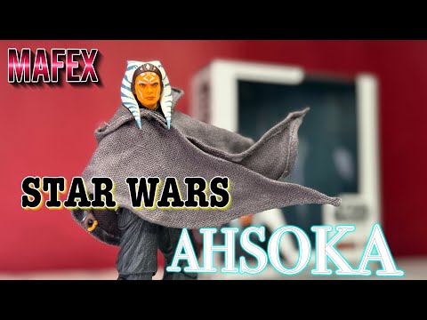 孤高の最強元ジェダイ　【MAFEX スターウォーズ　アソーカ】レビュー　（STAR WARS AHSOKA）review