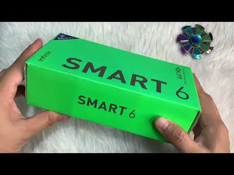 INFINIX SMART 6 3GB/64GB VARIANT UNBOXING AND QUICK SPECIFICATIONS