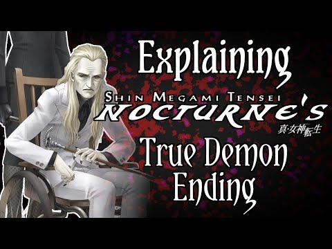 Explaining Nocturne's True Demon Ending