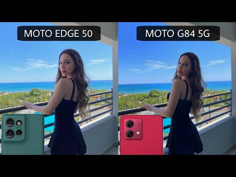 Motorola Moto Edge 50 Vs Motorola Moto G84 5G | Camera Comparison