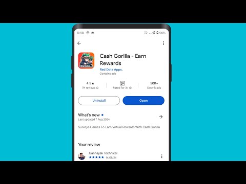 Cash Gorilla App Kya Hai | Cash Gorilla App Kaise Use Kare | Cash Gorilla App Se Paise Kaise Kamaye