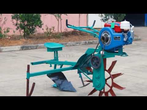 Paddy Field Rice Weeder/Mini farm cultivator/rotary power tiller