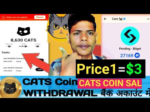 CATS COIN PRICE PREDICTION 2024! How Much Will It RISE?