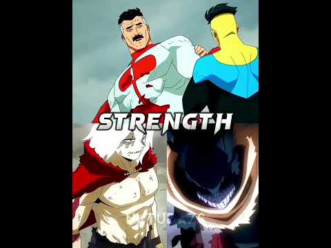 Omni-Man Vs my hero academia #shorts #invincible