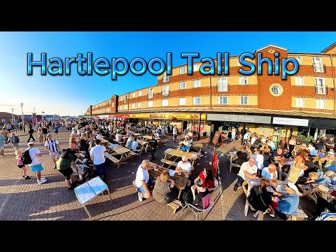 Hartlepool Tall Ships Walkabout 2023 Unseen Footage. Are you in the Video ?