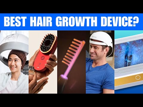 I Tested $2000 Worth Of Hair Loss Devices So You Don't Have To! (THE BEST HAIR GROWTH DEVICE)