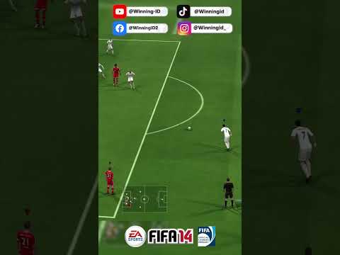 Cristiano Ronaldo Free Kicks FIFA 14 #ronaldo #fifa14