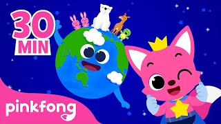 🌏 Earth Day 2022 with Pinkfong | Climate Change Awareness Songs | Compilation | Pinkfong Kids Songs