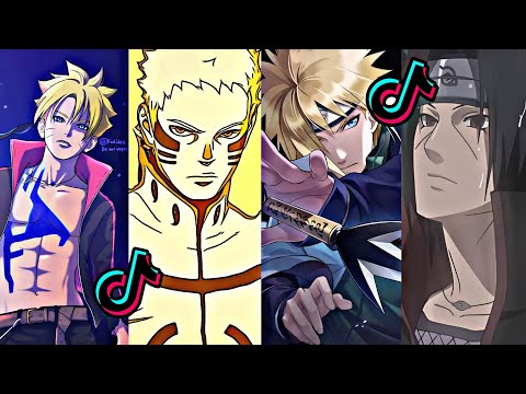 Naruto Shippuden || Boruto Next Generation TikTok Compilation / COOL EDITS AMV BADASS MOMENTS #2