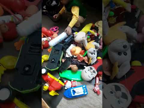 Little one's toy adventure #babyplayingwithtoys#Babyplaytime #babyfun