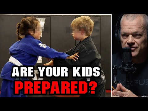 Finally Get Your Kids To Do What Is Good For Them. Jocko.