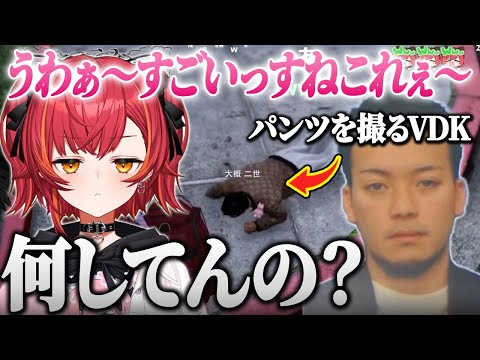 【VCR GTA2】Live配信中のボドカにパンツを撮られる猫汰つな【ぶいすぽ 猫汰つな ボドカ 如月れん ハセシン k4sen 花芽すみれ わきを 藍沢エマ 釈迦 葛葉】