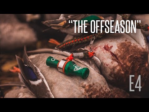 Bouncing Hen Duck Call How To: "The Offseason" - E4