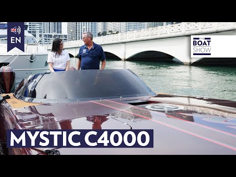 MYSTIC C4000 seen at MIBS 2024 - The Boat Show