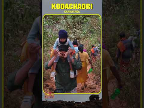 Kodachadri| An Adventure of a Lifetime #mmtravelguide  #travel