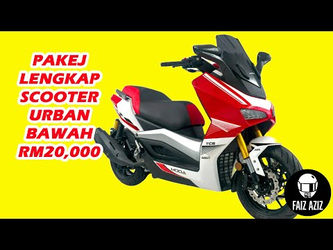 Scooter Moda Sportster S Bawah RM20,000 Vlog E592