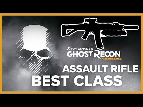 BEST ASSAULT RIFLE CLASS - Ghost Recon Wildlands