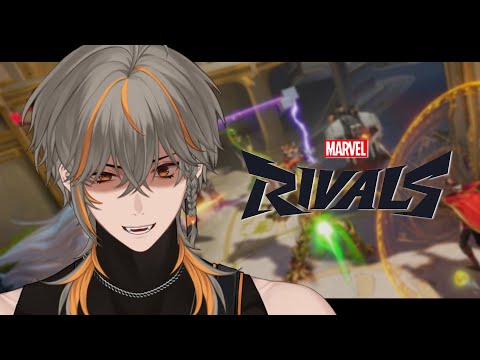 【MARVEL RIVALS】AKU JARANG LIVESTREAM KARENA SIBUK JADI SUPERHERO