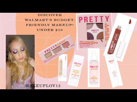 New Vegan Makeup under $10 @ Walmart- Pretty Smart