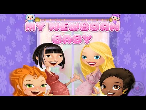 My Newborn Baby - Mommy & Baby Care - iPhone/iPod Touch/iPad - Gameplay