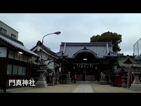 大日駅前交通広場から守口市駅前カナディアンスクウェアまで歩く