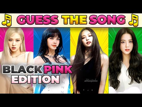 Can You Guess These BLACKPINK Songs in 3 Seconds? | Only True Blinks Will Get These Right