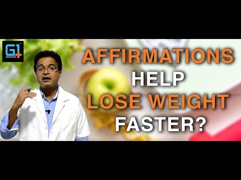 What are affirmations Does affirmations help in losing my weight faster?