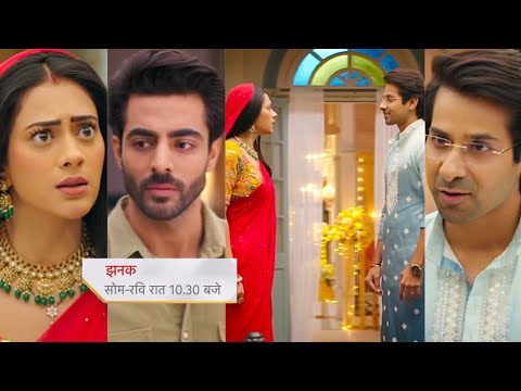 Jhanak Shocking PROMO | 8th Jan 2025 | Jhanak ki muh dikhai par Anirudh ko milega invite, hui shock