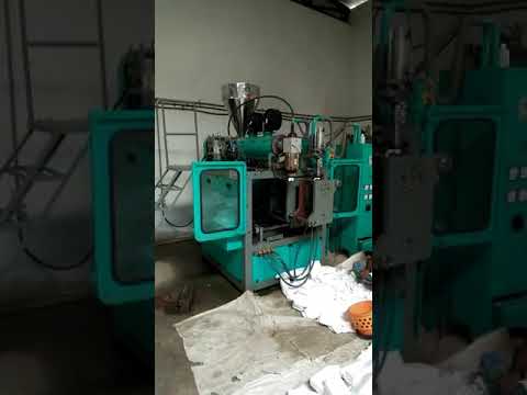 1 Liter Single Station Blow Moulding Machine