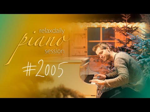 Relaxing Piano Music • stress relief, healing, focus, study, creativity [Piano Session 2005]