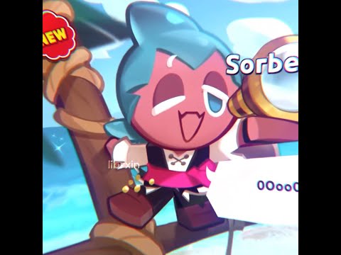 grab the Knife - sorbet shark cookie edit