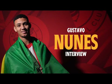 GUSTAVO NUNES | FIRST INTERVIEW AS A BRENTFORD PLAYER 🇧🇷🐝