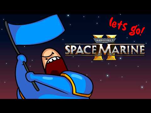 This is Space Marine 2 | Warhammer 40k