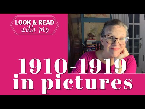 1910-1919: Titanic, WW1, 1918 Pandemic, Triangle Shirtwaist Fire {clip} Decades of LIFE #readalong