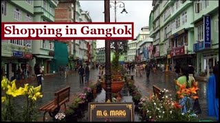 MG Road Shopping in Gangtok I Love with Shopping in Sikkim I MG Road Gangtok