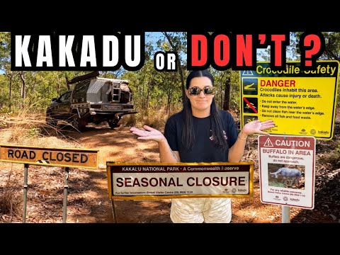 SCREW THE TOURIST..? - Kakadu, Northern Territory