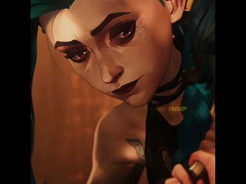 forwards beckon rebound #jinx #jinxarcane #leagueoflegends #powder #powderarcane