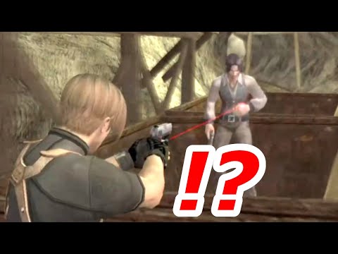 【バイオ4】謎の召喚獣「ルイス」登場【Resident Evil 4 New Randomizer】