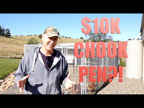 $10 000 Chicken Pen - The Ultimate Chook Coop!