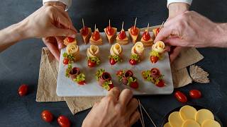 3 super leckere Fingerfood-Rezepte | Begeistern optisch und geschmacklich