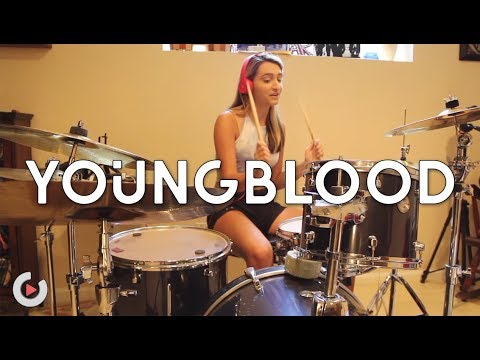 5 Seconds Of Summer - Youngblood | Drum Cover by AlwaysAlessandra