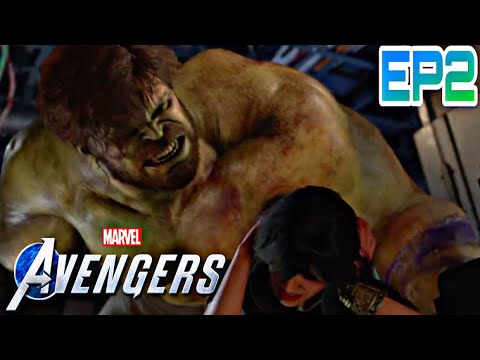 DONT TOUCH THE SHIELD! | Marvel’s Avengers-EP2