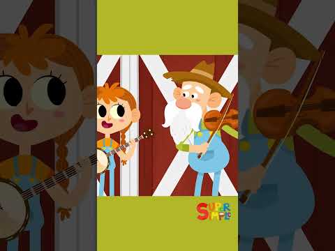 Old MacDonald Had A Farm #shorts #kidssongs #supersimplesongs